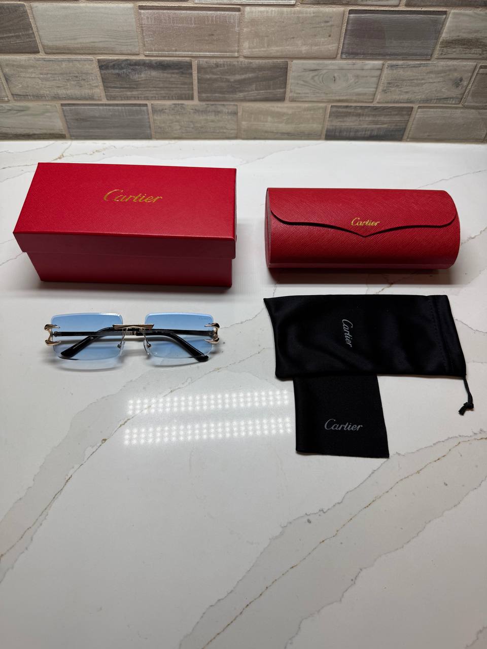 Cartier Fang designer sunglasses