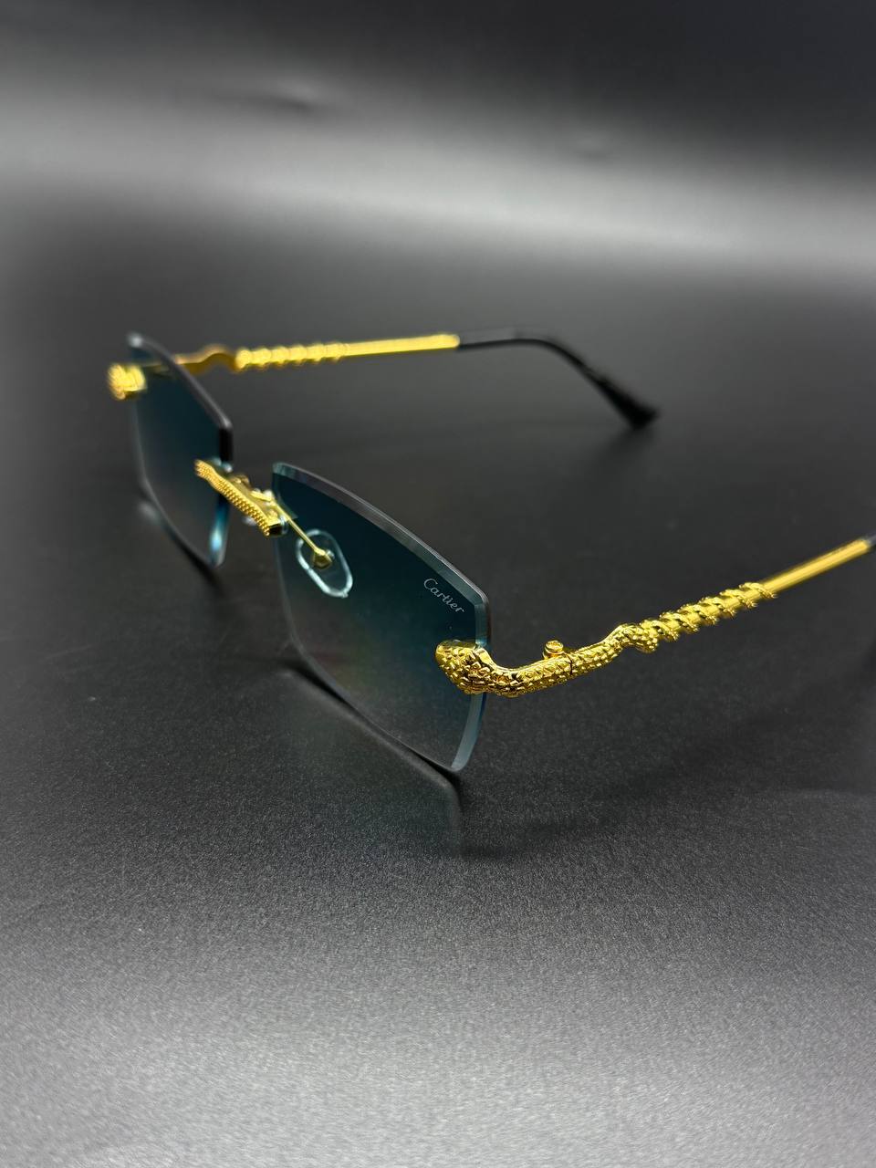 Cartier snake lens sunglasses