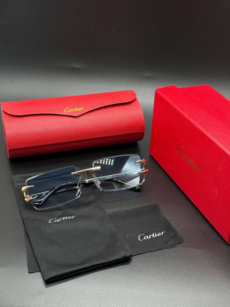 Cartier fang sunglasses