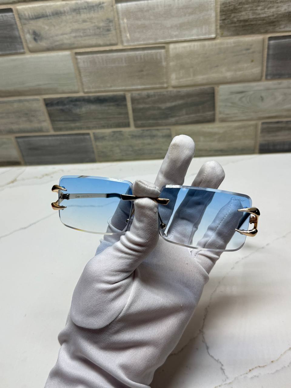 Cartier Fang designer sunglasses