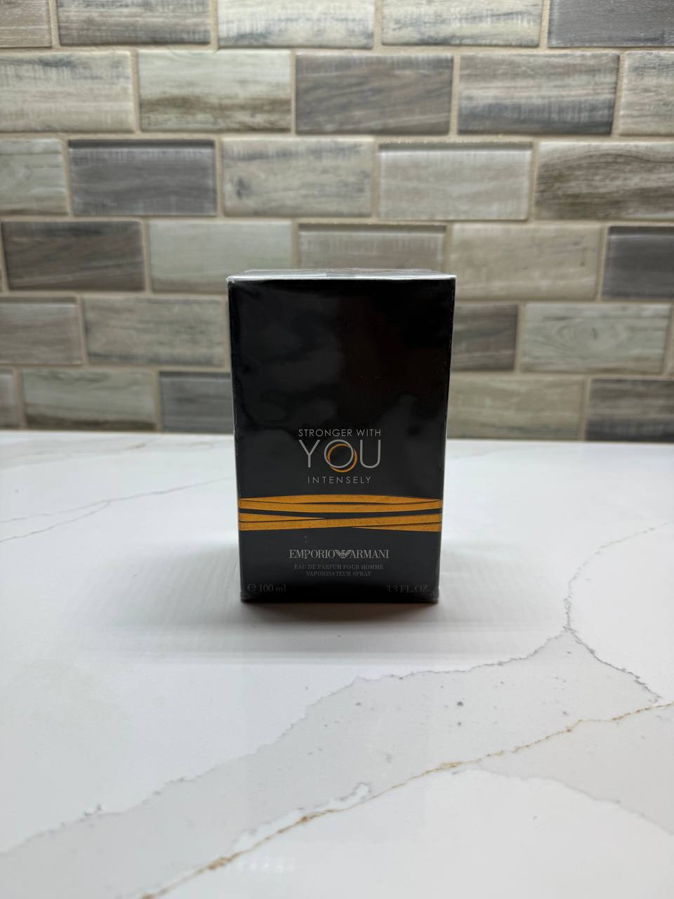 Stronger with you intensely