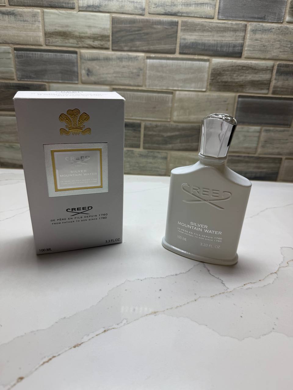 creed silver mountain water