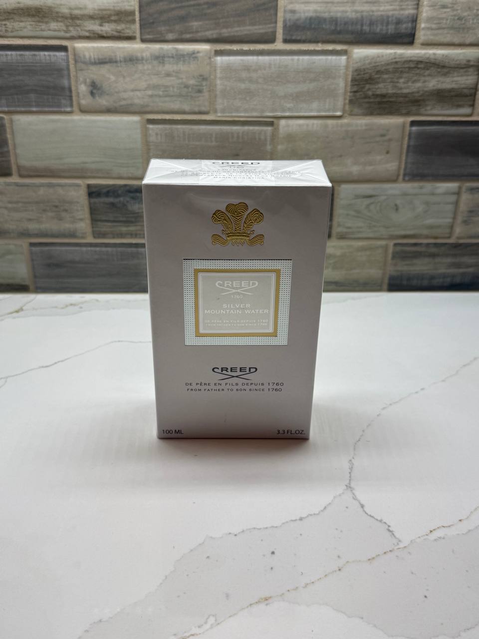 creed silver mountain water