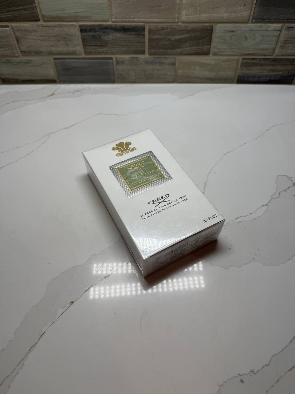 Creed green Irish tweed